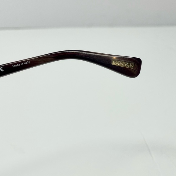 Lanvin ‘SLN 628’ Oversized Round Acetate Sunglasses - Picture 8 of 9